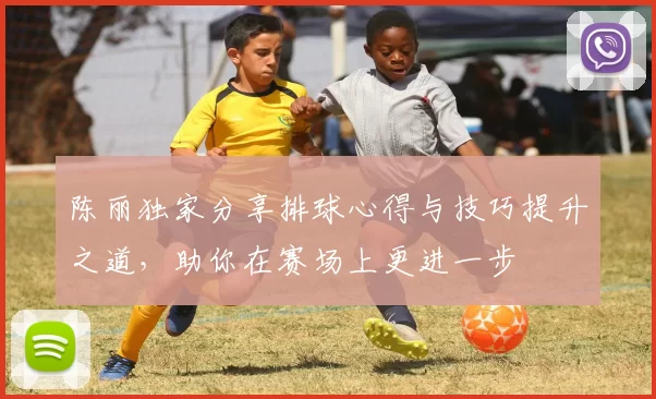陈丽独家分享排球心得与技巧提升之道，助你在赛场上更进一步