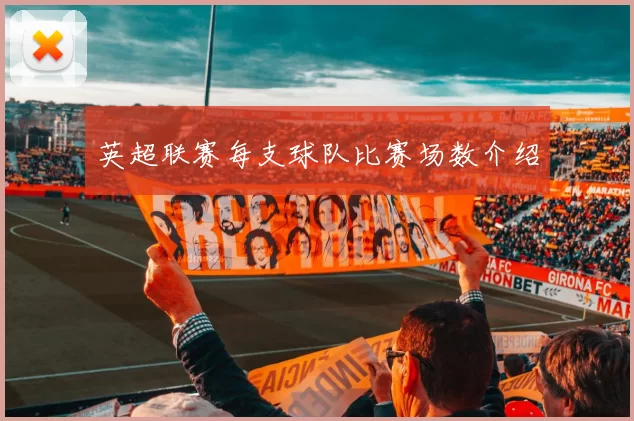 英超联赛每支球队比赛场数介绍