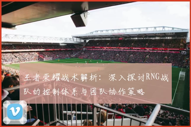 王者荣耀战术解析：深入探讨RNG战队的控制体系与团队协作策略