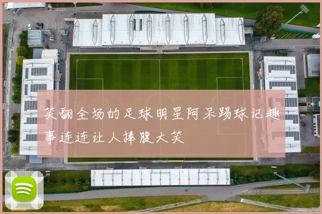 笑翻全场的足球明星阿呆踢球记趣事连连让人捧腹大笑