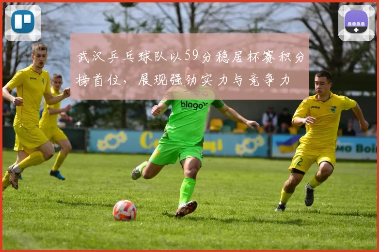 武汉乒乓球队以59分稳居杯赛积分榜首位，展现强劲实力与竞争力